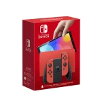 Nintendo Switch OLED model - Mario Red Edition Mod + Micro SD 128GB