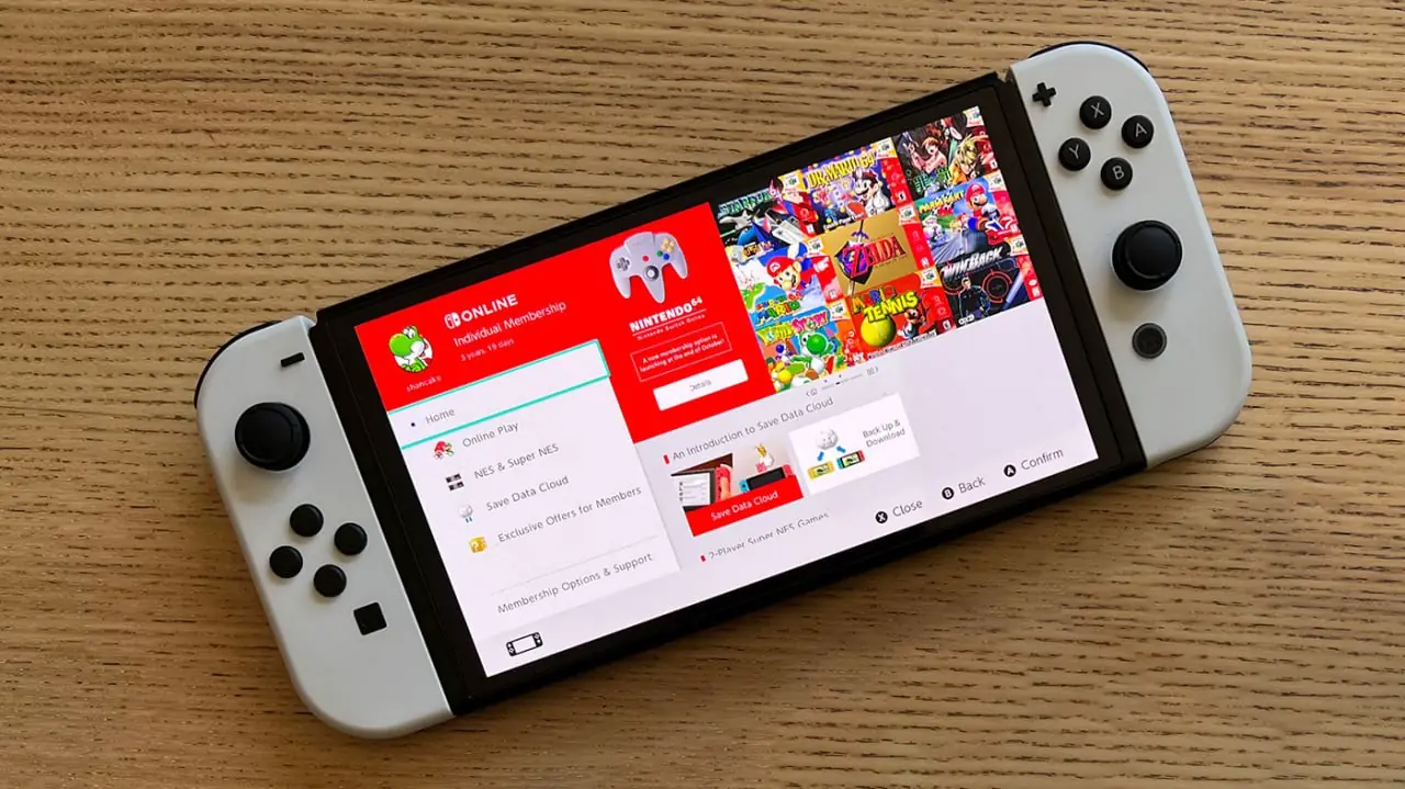 nintendo switch online expansion pack 3