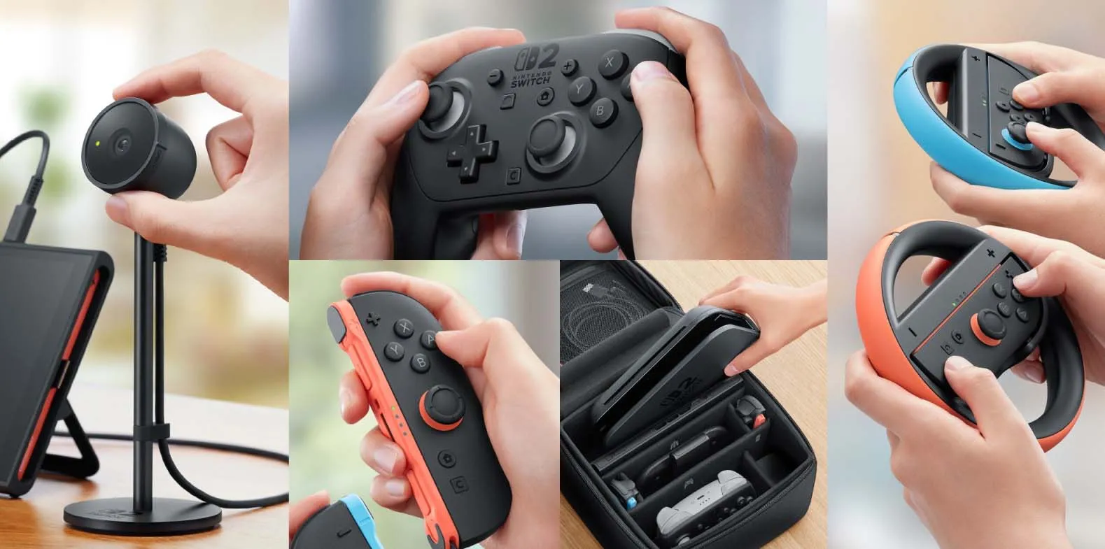 phu kien nintendo switch 2