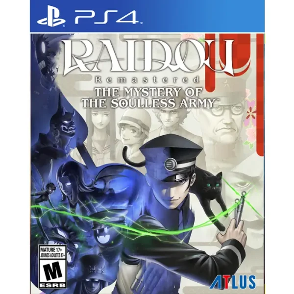 Game Raidou: Remastered - The Mystery Of The Soulless Army - PS4
