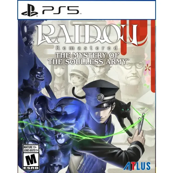 Game Raidou: Remastered - The Mystery Of The Soulless Army - PS5