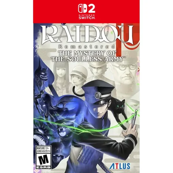Game Raidou: Remastered - The Mystery Of The Soulless Army - Nintendo Switch 2