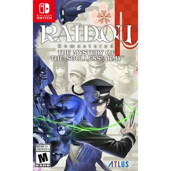 Game Raidou: Remastered - The Mystery Of The Soulless Army - Nintendo Switch