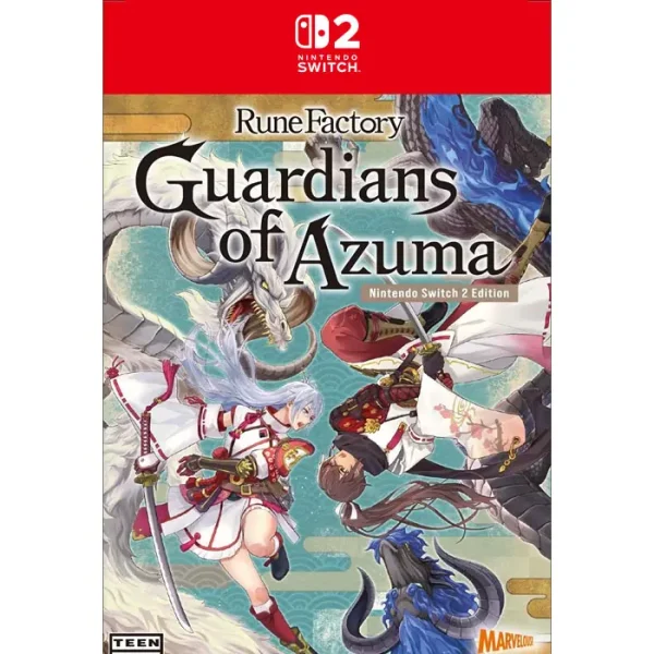Game Rune Factory: Guardians of Azuma - Nintendo Switch 2