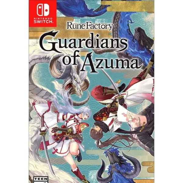 Game Rune Factory: Guardians of Azuma - Nintendo Switch