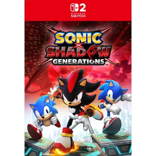 Game Sonic X Shadow Generations - Nintendo Switch 2