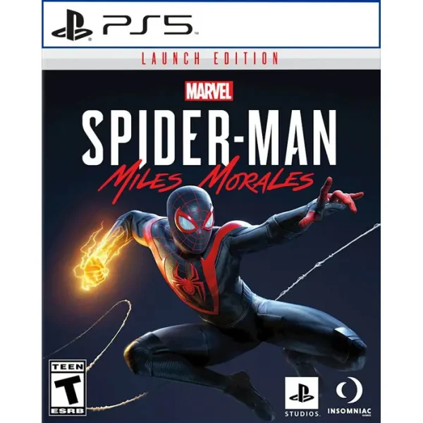 Game Marvel's Spider-Man: Miles Morales - PS5 Secondhand
