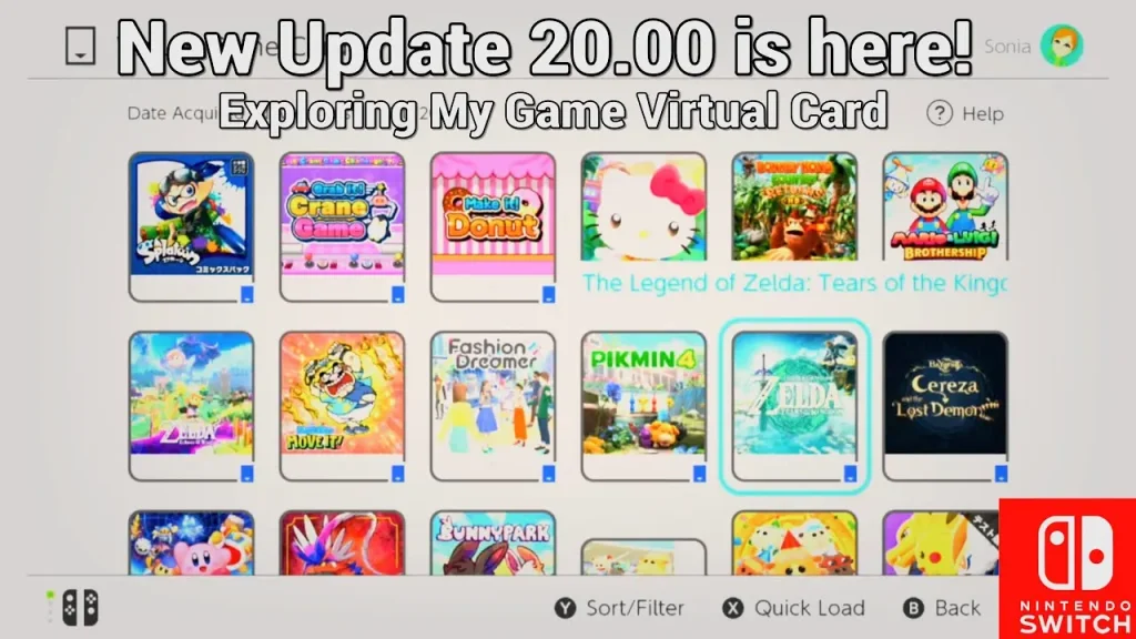 Virtual Game Cards
