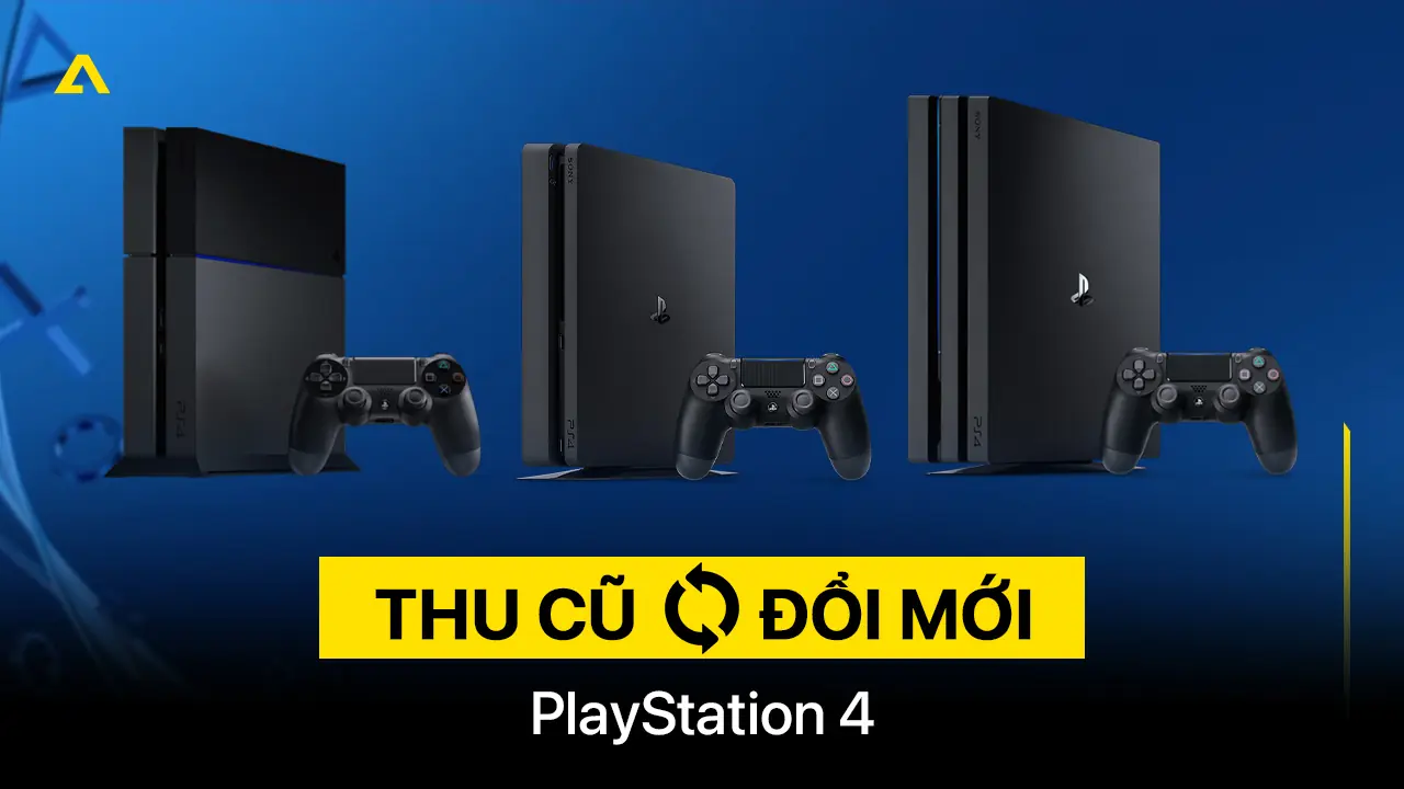 Thu Cũ Đổi Mới PS4 2 thu cu doi moi ps4