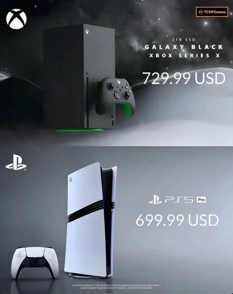 Xbox Tăng Giá