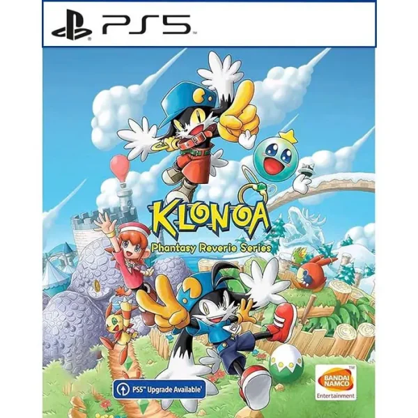 Game Klonoa Phantasy Reverie Series – PS5 – Digital