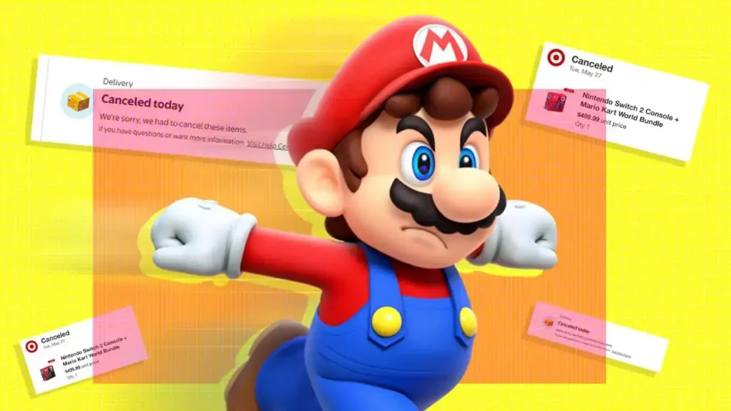 Nintendo Switch 2 cháy hàng
