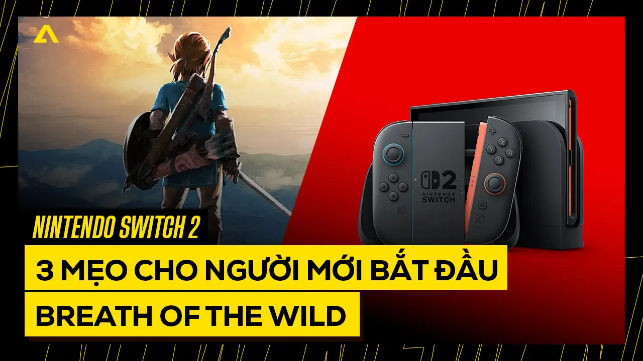 3 Mẹo Quan Trọng Cho Người Mới Bắt Đầu Breath of the Wild Trên Switch 2 3 3 meo cho nguoi moi bat dau breath of the wild