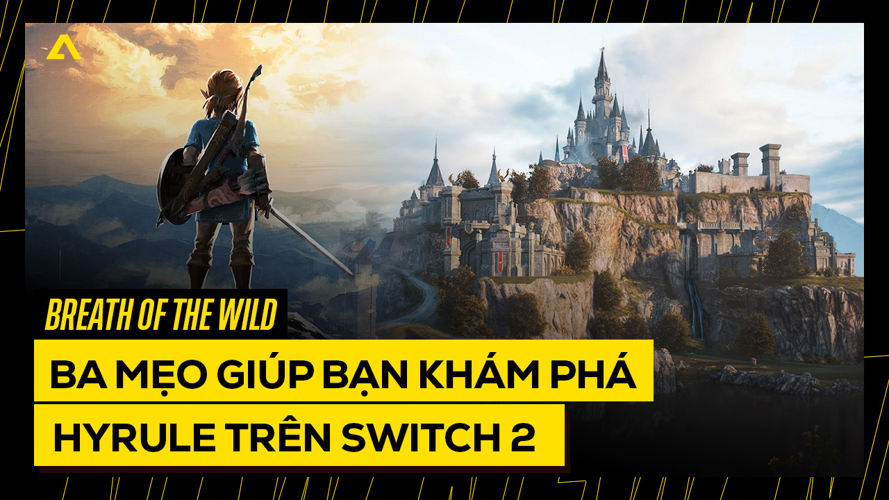 Breath of the Wild Switch 2: Ba Mẹo Vàng Giúp Bạn Khám Phá Hyrule Hoàn Hảo Hơn Bao Giờ Hết 5 3 meo kham pha hyrule