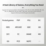 Anbernic - Retro Gameboy Flip RG34XXSP - 256GB - Ảnh 8