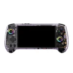 Anbernic - Retro Game Handheld RG557 - 256GB - Transparent Purle