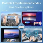 Anbernic - Retro Game Handheld RG557 - 256GB - Transparent Purle - Ảnh 3