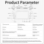 Anbernic - Retro Game Handheld RG557 - 256GB - Transparent Purle - Ảnh 8