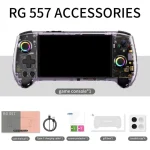 Anbernic - Retro Game Handheld RG557 - 256GB - Transparent Purle - Ảnh 5