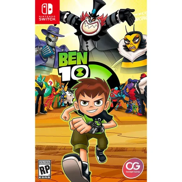 Game Ben 10 -  Nintendo Switch - Secondhand
