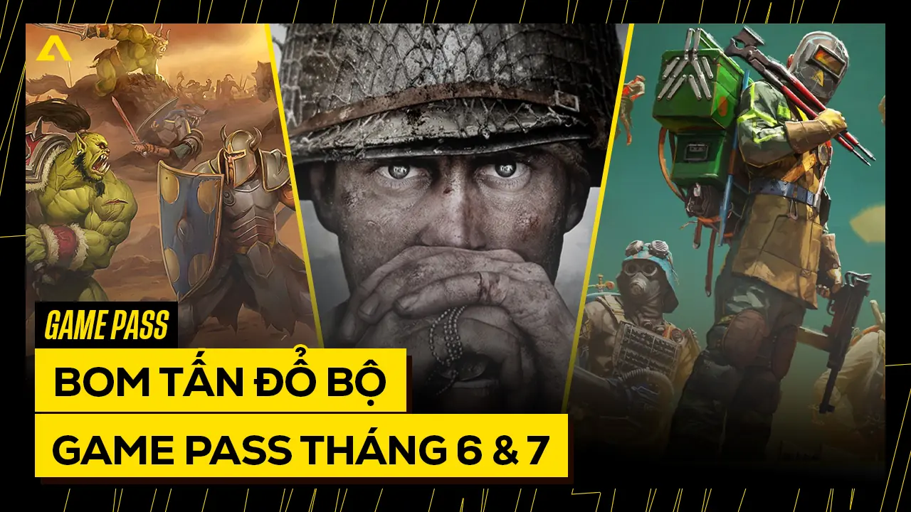 Bom Tấn Đổ Bộ Game Pass Tháng 6 & 7: Warcraft, CoD và Loạt Game Hot! 3 Bom Tan Do Bo Game Pass Thang 6 7 Warcraft CoD va Loat Game Hot