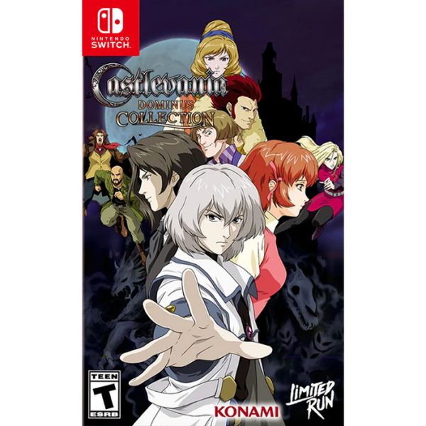 Game Castlevania Dominus Collection Dawn Of Sorrow Cover - Nintendo Switch