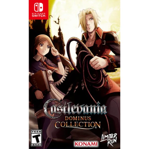 Game Castlevania Dominus Collection Portrait Of Ruin Cover - Nintendo Switch