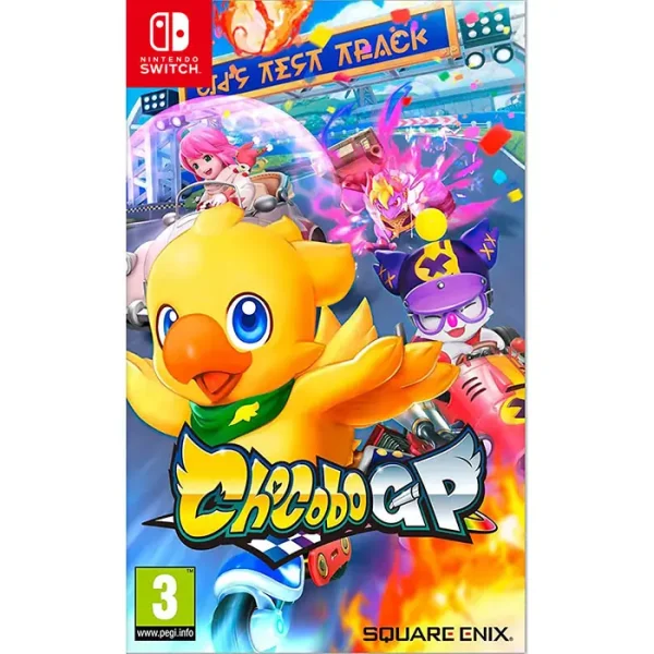 Game Chocobo GP - Nintendo Switch - Secondhand