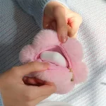 Popmart - Crybaby Sad Club Earphone Bag - Ảnh 4