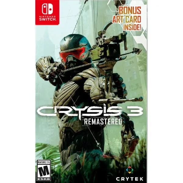 Game Crysis 3 Remastered - Nintendo Switch - Secondhand
