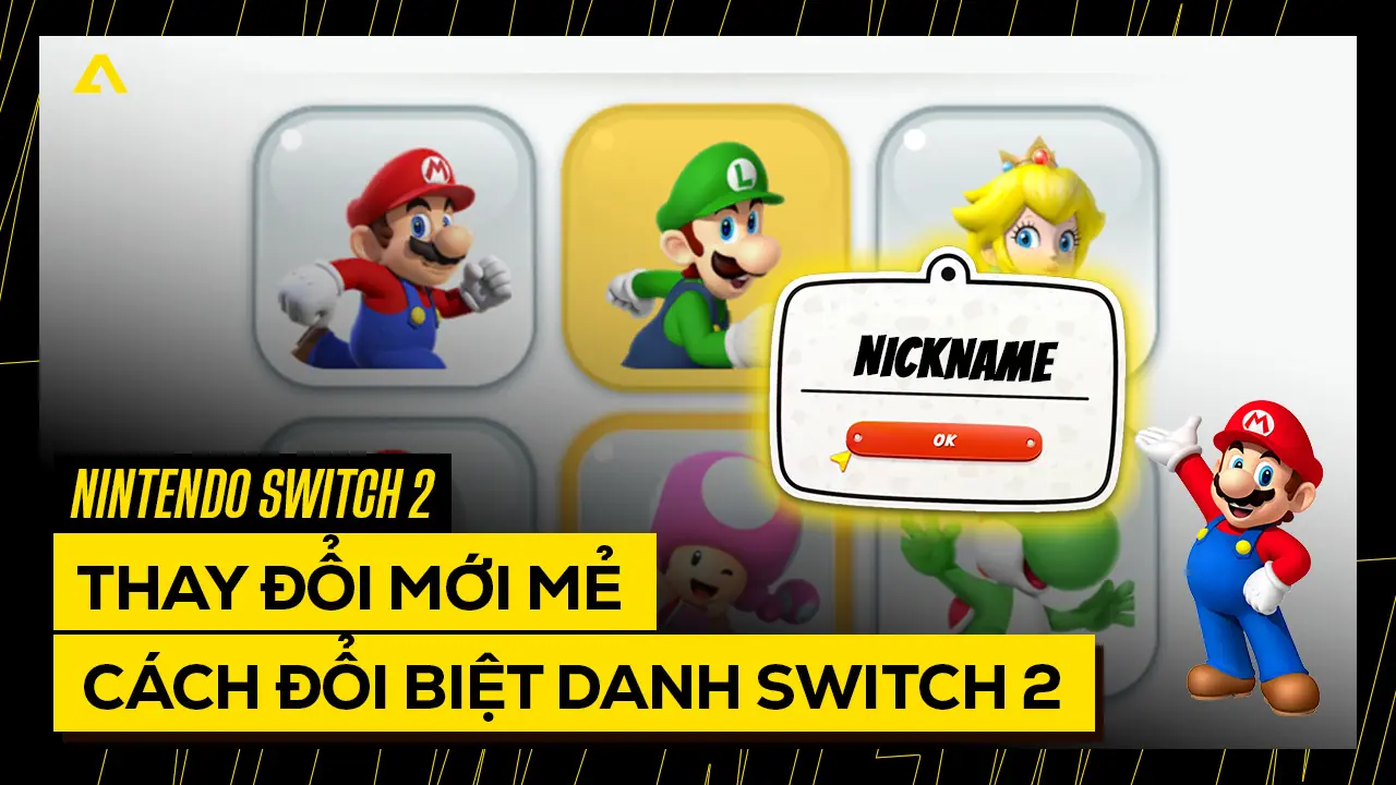 Cách Đổi Biệt Danh Switch 2: Thay Đổi Mới Mẻ Cùng HALO Shop! 4 Cach Doi Biet Danh Switch 2