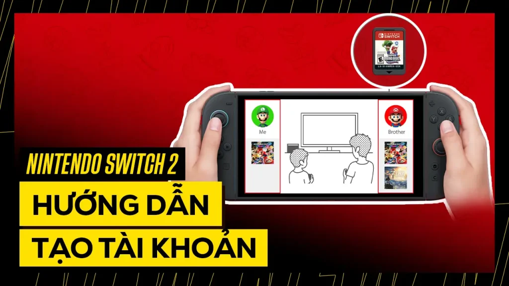 TRANG CHỦ 30 Cach Tao Tai Khoan Switch 2 Huong Dan Chi Tu HALO Shop