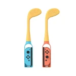 Dobe - Golf Racket For Joy-Con 1/2 Red/Blue