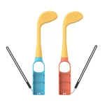 Dobe - Golf Racket For Joy-Con 1/2 Red/Blue - Ảnh 2