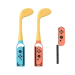 Dobe - Golf Racket For Joy-Con 1/2 Red/Blue - Ảnh 3