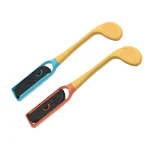 Dobe - Golf Racket For Joy-Con 1/2 Red/Blue - Ảnh 4