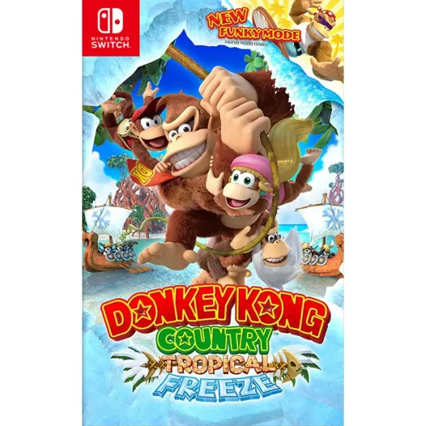 Game Donkey Kong Country: Tropical Freeze - Nintendo Switch - Secondhand