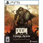 Game DOOM: The Dark Ages Premium Edition - PS5
