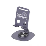 Rock - Doraemon N20 Mini Metal Desktop Phone Stand Purple