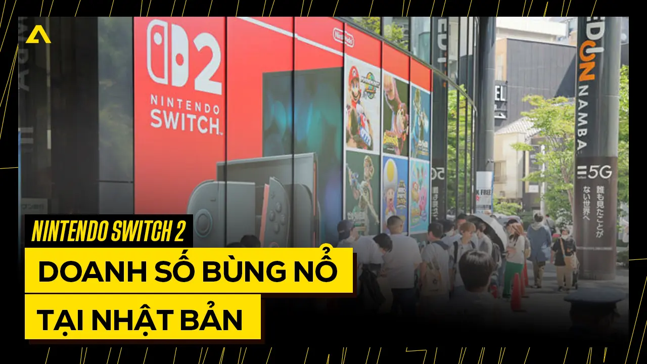 Doanh Số Switch 2 Bùng Nổ Tại Nhật Bản 4 Doanh So Switch 2 Bung No Tai Nhat Ban