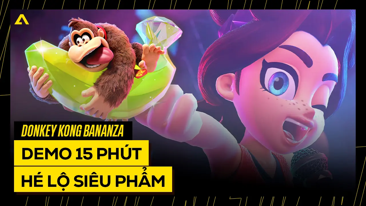 Donkey Kong Bananza: Demo 15 Phút Hé Lộ Siêu Phẩm Hành Động 3D Bùng Nổ 5 Donkey Kong Bananza Demo 15 Phut He Lo Sieu Pham Hanh Dong 3D Bung No copy