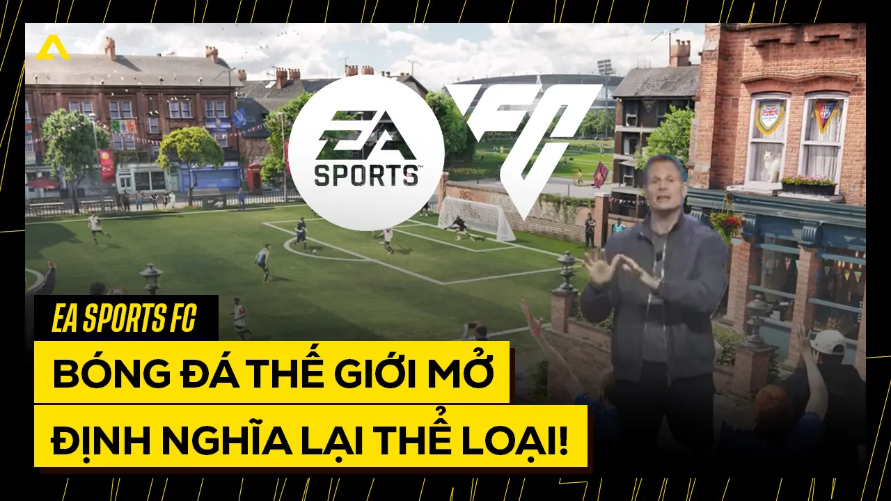 EA FC Thế Giới Mở: Kỷ Nguyên Mới Cho Game Bóng Đá 6 EA FC The Gioi Mo Ky Nguyen Moi Cho Game Bong Da