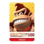 Nintendo eShop HKD 100$ US