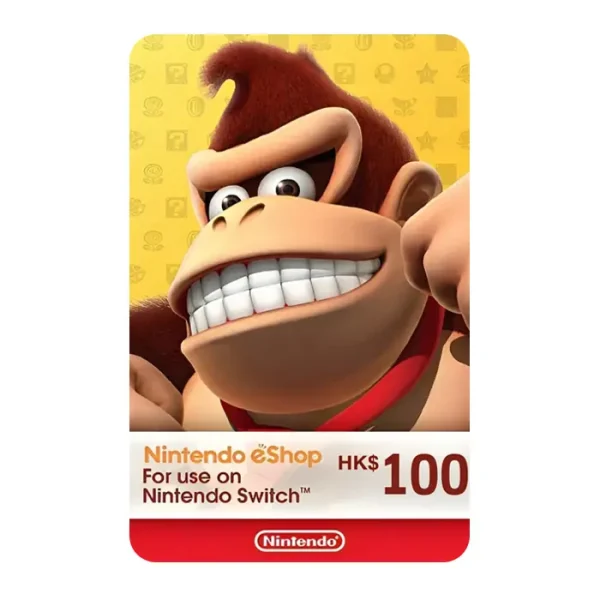 Nintendo eShop HKD 100$ US
