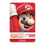 Nintendo eShop HKD 300$ US