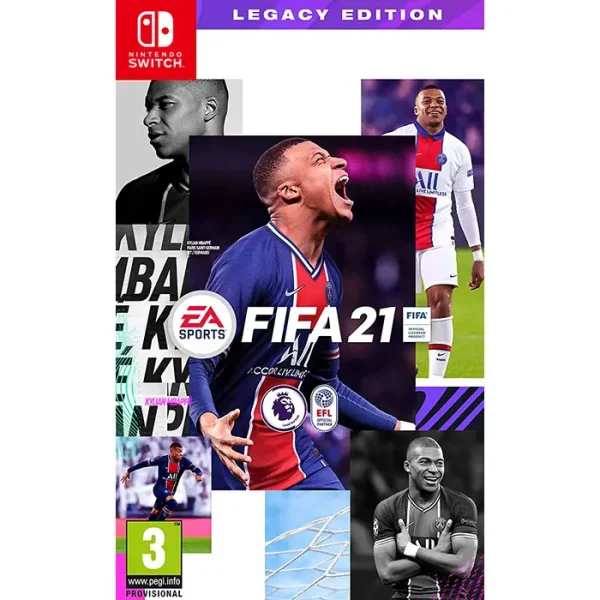 Game FiFa 21 Legacy Edition - Nintendo Switch - Secondhand