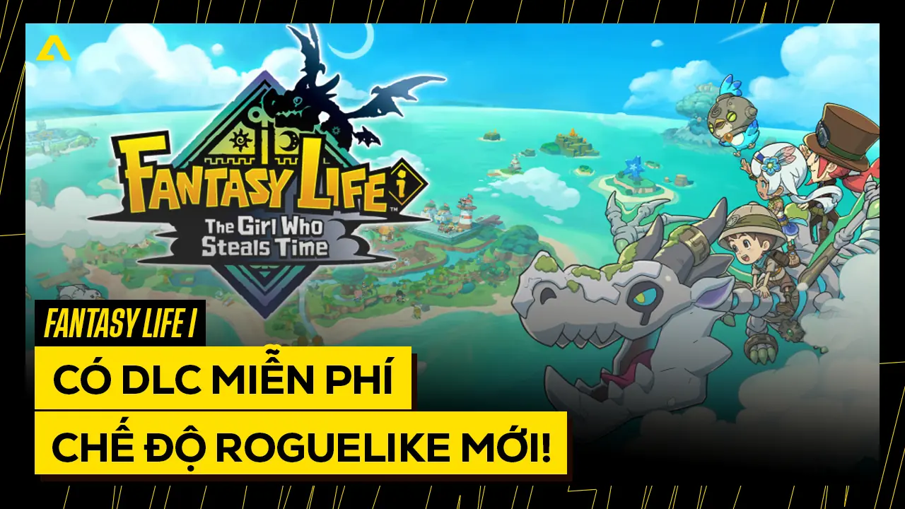 Fantasy Life i Có DLC Miễn Phí Với Chế Độ Roguelike Mới! 4 Fantasy Life i Co DLC Mien Phi Voi Che Do Roguelike Moi copy