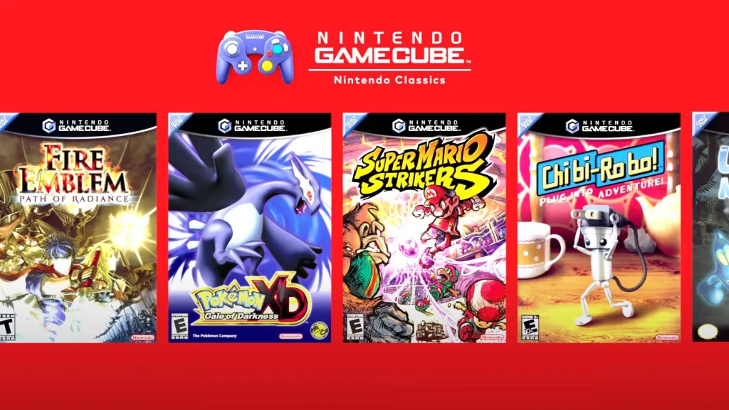 Switch 2 chơi game GameCube 