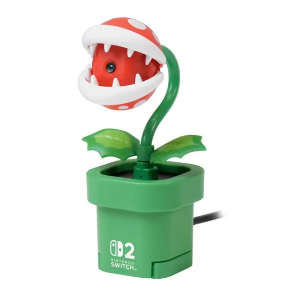 Hori - Nintendo Switch 2 Camera Piranha Plant