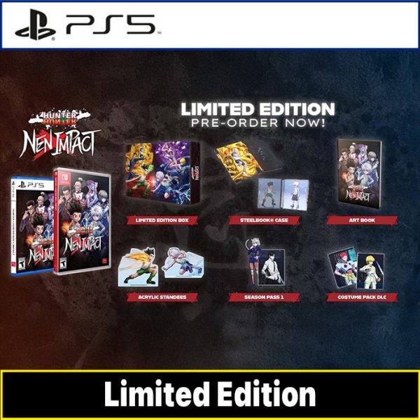 Game Hunter x Hunter: Nen x Impact Limited Edition - PS5